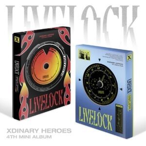 Xdinary Heroes - Livelock - Random Cover - incl. 84pg Photobook, Credential